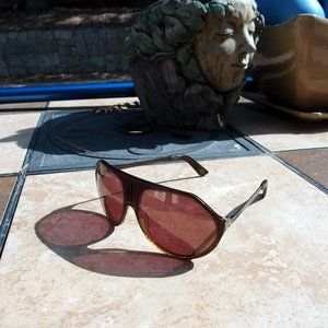 MORMAII UNIQUE AVIATOR SUNGLASSES-TORTIOSE. Vintage